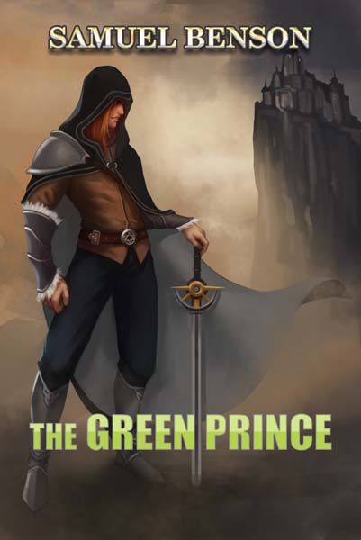 book cover design, fantasy, adventure, sword, magic, knight, epic