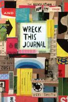 Wreck This Journal: Now in Color Wreck This Journal: Now in Color