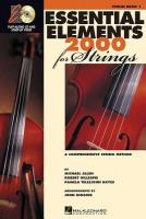 Essential Elements 2000 for Strings Plus DVD: Violin (#1)