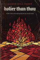Holier Than Thou: How God’s Holiness Helps Us Trust Him Holier Than Thou: How God’s Holiness Helps Us Trust Him