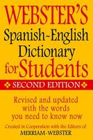 Webster's Spanish-English Dictionary for Students