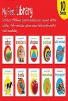 My First Library : Boxset of 10 Board Books for Kids